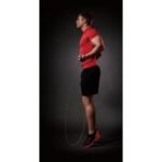 Speed skipping rope with 2 x 100g weights BK 256 - Image 7