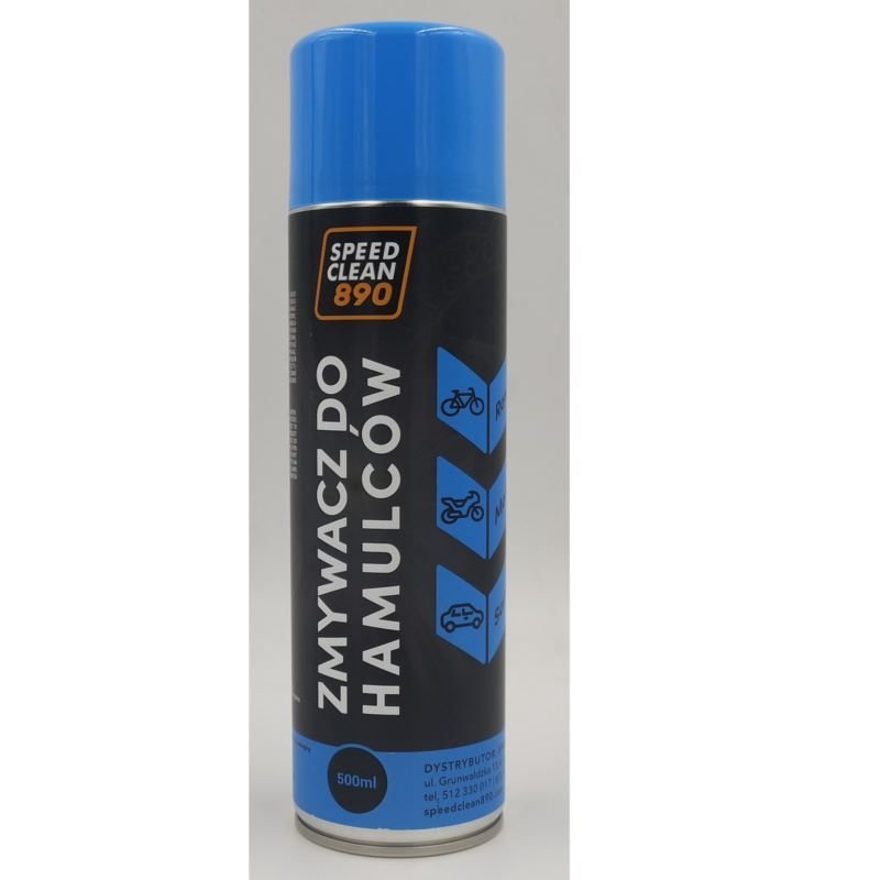 lupin-wear-ca-speedclean890-brake-cleaner-500ml-aerosol-1894560 SPEEDCLEAN890 Brake Cleaner 500ml Aerosol - Image 1