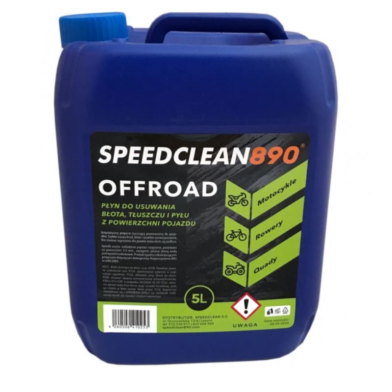 lupin-wear-ca-speedclean890-offroad-20l-1896352 SPEEDCLEAN890 Offroad 20L - Image 1