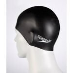 Speedo Plain Flat Silicone Cap - Image 2