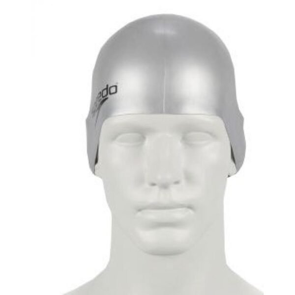 Speedo Plain Flat Silicone Cap