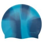 Spokey ABSTRACT silicone swimming cap - Image 2