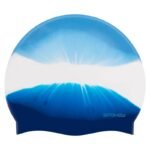 Spokey ABSTRACT silicone swimming cap - Image 2