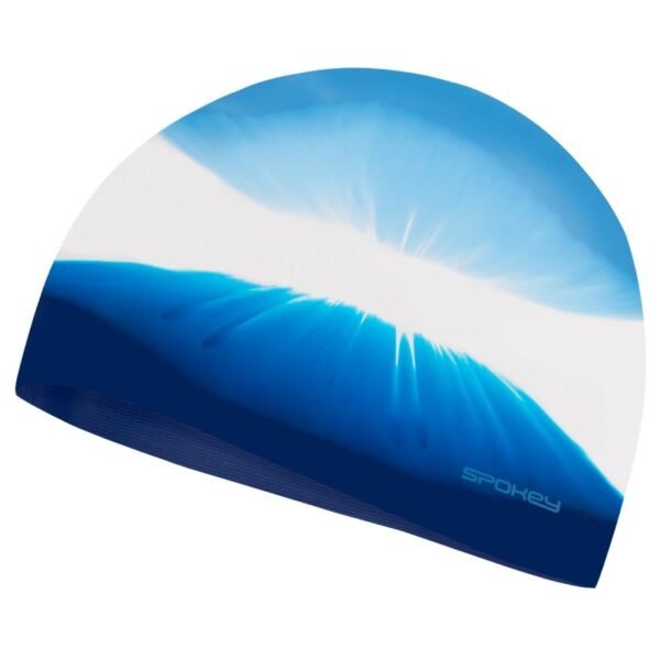 Spokey ABSTRACT silicone swimming cap