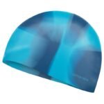 Spokey ABSTRACT silicone swimming cap - Image 3