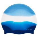 Spokey ABSTRACT silicone swimming cap - Image 4