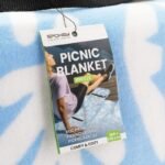 Spokey Breeze Picnic Blanket 150 x 170 cm SPK-944763 - Image 6