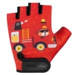 Spokey Fun RD Jr XS Cycling Gloves SPK-941020 - Image 3