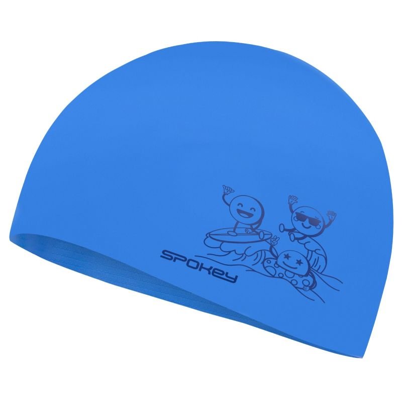 lupin-wear-ca-spokey-funny-children-s-swimming-cap-1657844 Spokey FUNNY childrens swimming cap - Image 1