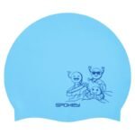 Spokey FUNNY childrens swimming cap - Image 3
