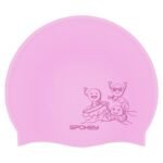 Spokey FUNNY childrens swimming cap - Image 4