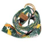 Spokey Home Jungle yoga strap 941959 - Image 3