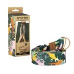 Spokey Home Jungle yoga strap 941959 - Image 4