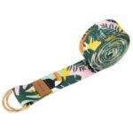 Spokey Home Jungle yoga strap 941959 - Image 5