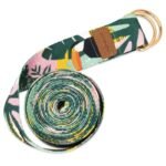 Spokey Home Jungle yoga strap 941959 - Image 6