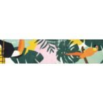 Spokey Home Jungle yoga strap 941959 - Image 7