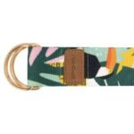 Spokey Home Jungle yoga strap 941959 - Image 8