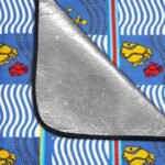 Spokey Picnic Amber Picnic Blanket 150x180 cm 927389 - Image 2