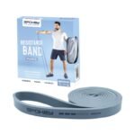 Spokey Power Fitness Rubber Medium Blue 941958 - Image 4