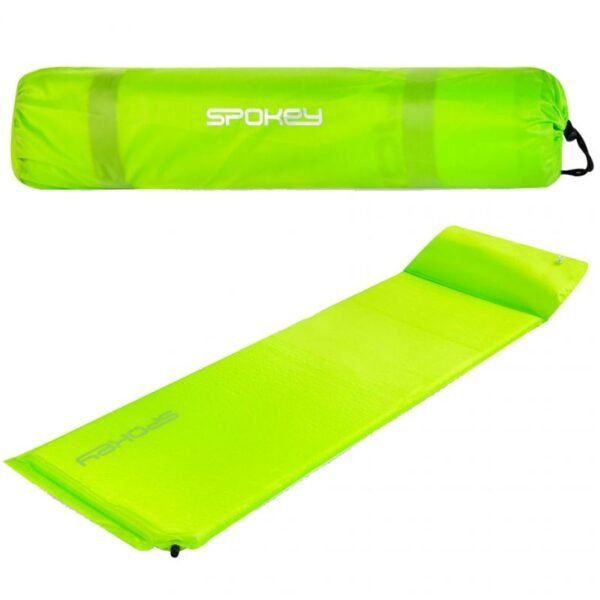 Spokey Savory Pillow 927851 self-inflating mat with pillow