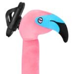 Spokey SERPENTE 941254 flamingo travel headrest with smartphone holder - Image 3