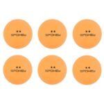 Spokey Skilled Table Tennis Ball** 6 pcs 81875 - Image 3