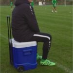 Sports cooler on wheels 55 liters 100827 - Image 5