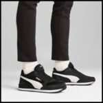 ST Runner v4 Mesh PUMA Black-PUMA White- (39966601) - Image 4