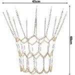 STEEL CHAIN MESH FOR BASKET RIM 12 HANDLES ENERO - Image 5