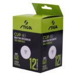 Stiga Ball Cup Table Tennis Balls 12-PACK 92800591804 - Image 3