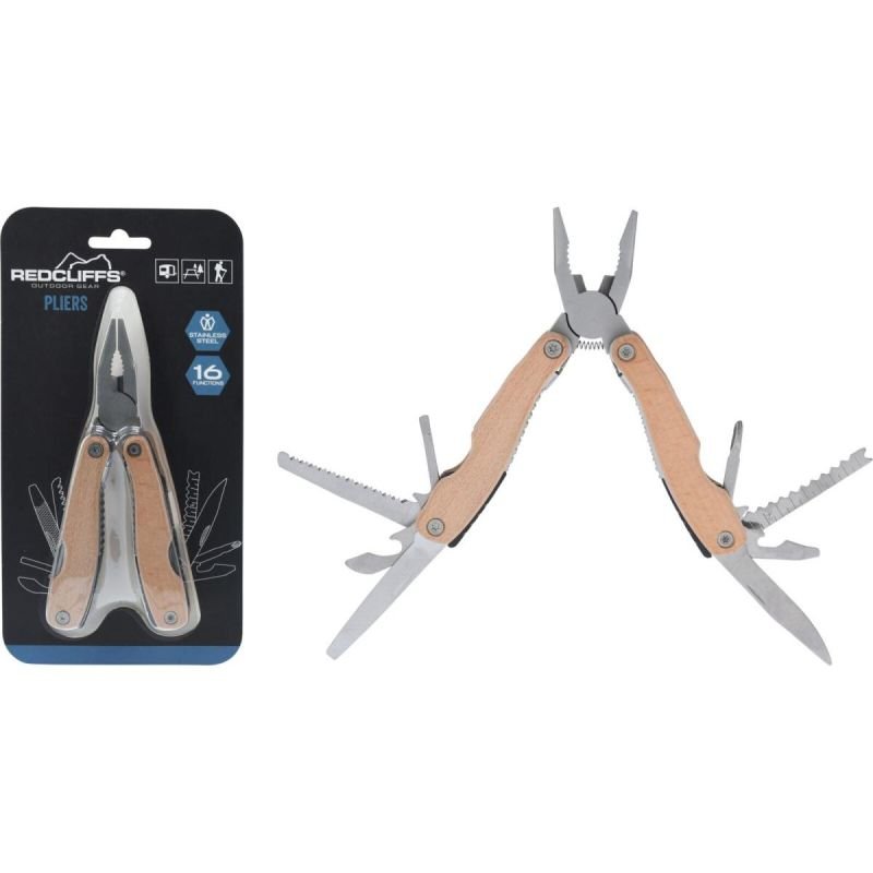 lupin-wear-ca-survival-tourist-kit-16-in-1-combination-pliers-wooden-1839975 SURVIVAL TOURIST KIT 16-IN-1 COMBINATION PLIERS WOODEN - Image 1