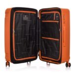 SwissBags Tourist Large Suitcase 77cm Orange - Image 6