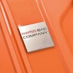 SwissBags Tourist Large Suitcase 77cm Orange - Image 7