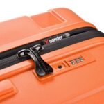 SwissBags Tourist Large Suitcase 77cm Orange - Image 8