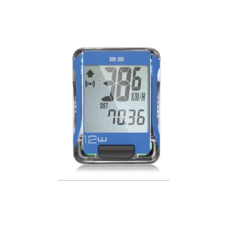 lupin-wear-ca-techwell-wired-meter-bs-12w-black-1892467 TECHWELL wired meter BS-12W black - Image 1