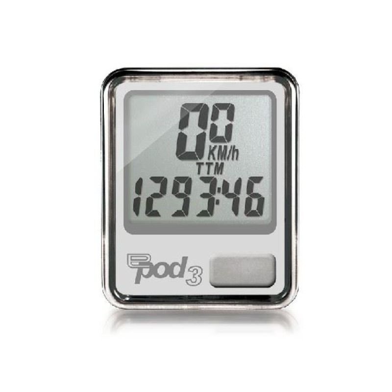 lupin-wear-ca-techwell-wired-meter-epod-3-silver-1892456 TECHWELL wired meter EPOD-3 silver - Image 1