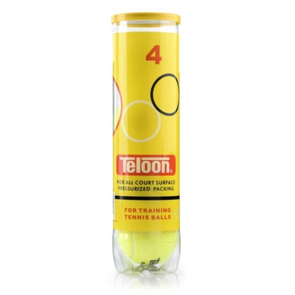 Teloon T801P4 Tennis Balls
