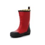 Tenson Sec Boots Wellies Red Jr 5012234-380 - Image 4