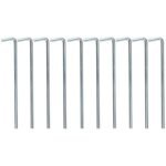 TENT PEGS 23CM SET OF 10 METAL REDCLIFFS - Image 3