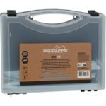 TENT PEGS 23CM SET OF 20 METAL IN REDCLIFFS CASE - Image 3
