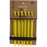 TENT PEGS 23CM SET OF 6 PLASTIC REDCLIFFS - Image 3