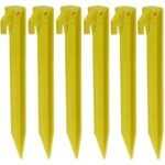 TENT PEGS 23CM SET OF 6 PLASTIC REDCLIFFS - Image 4
