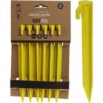 TENT PEGS 23CM SET OF 6 PLASTIC REDCLIFFS - Image 7