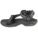 Teva M Terra Fi Lite Sandal 1001473-RRBK Gray 40.5 - Image 2