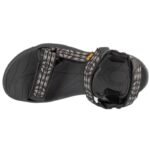 Teva M Terra Fi Lite Sandal 1001473-RRBK Gray 40.5 - Image 3