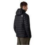 The North Face Classic Down Hooded Jacket NF0A8D1TJK31 Black L - Image 2