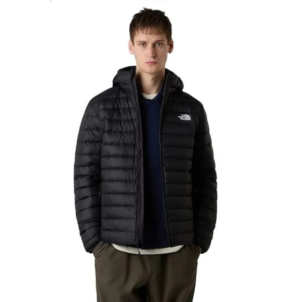 The North Face Classic Down Hooded Jacket NF0A8D1TJK31 Black L