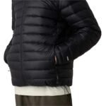 The North Face Classic Down Hooded Jacket NF0A8D1TJK31 Black L - Image 3