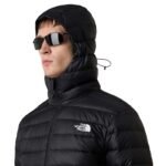 The North Face Classic Down Hooded Jacket NF0A8D1TJK31 Black L - Image 4