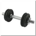 Threaded dumbbell HMS SG01 7 kg - Image 2